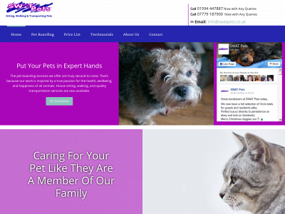 swatpets.co.uk snapshot
