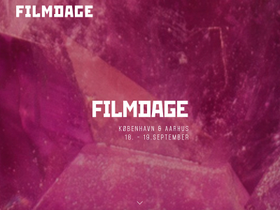 filmdage.dk snapshot