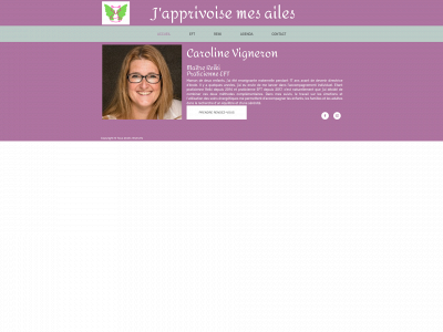 mes-ailes.be snapshot