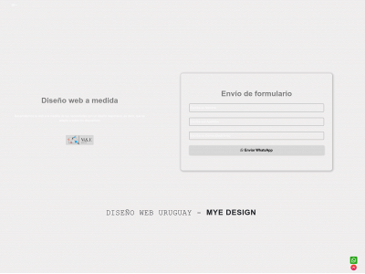 medesignweb.com snapshot