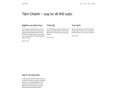 tamchanh.com snapshot
