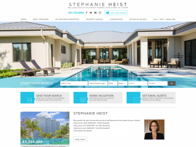 stephanieheist.com snapshot
