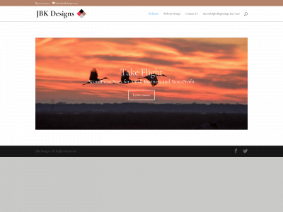 jbkdesigns.com snapshot