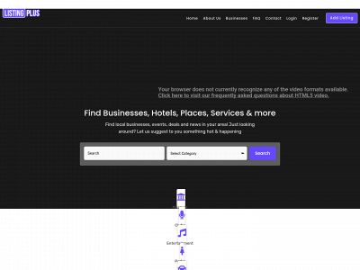 supportlocaltz.com snapshot