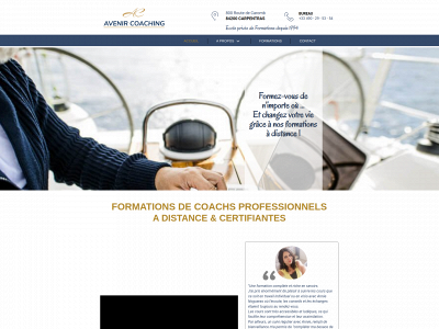avenir-coaching.fr snapshot