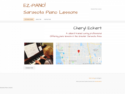 ez-piano.com snapshot