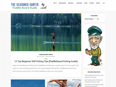 theseasonedsurfer.com snapshot