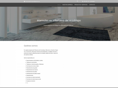 marmolesfuensanta.es snapshot