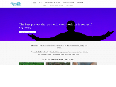 www.lotushealthworks.com snapshot