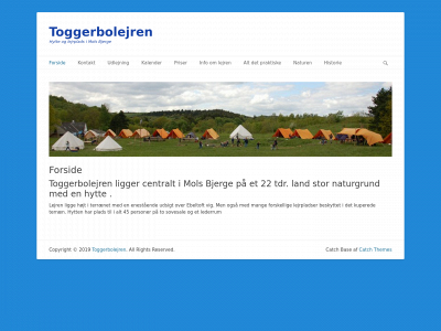 toggerbolejren.dk snapshot