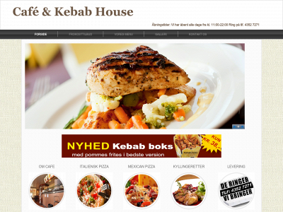 cafekebabhouse.dk snapshot