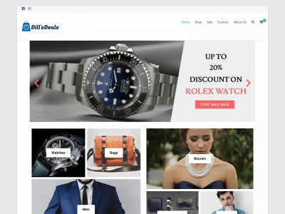 dillsdeals.com snapshot
