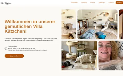 katzenhotel-perleberg.de snapshot