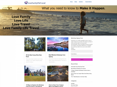 lovefamilylifetravel.com snapshot