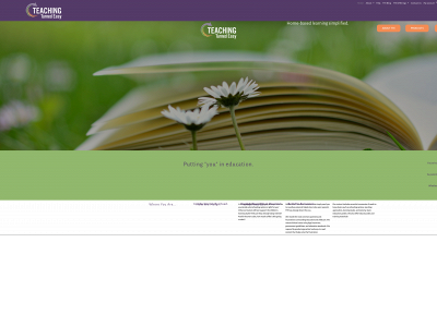 teachingturnedeasy.com snapshot