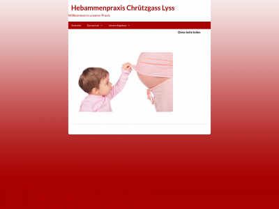 hebammenpraxischruetzgass.ch snapshot