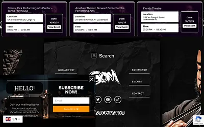 sonsofmystro.com snapshot