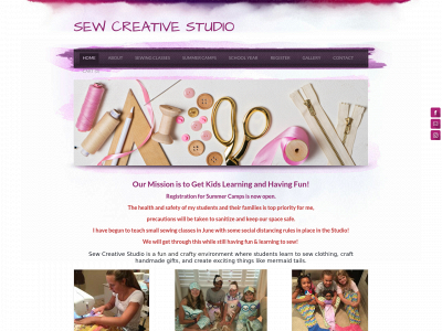 www.sewcreativestudio.ca snapshot