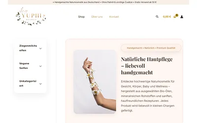 yupiiinaturals.com snapshot