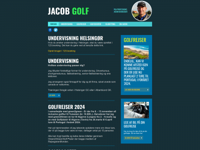 jacobgolf.dk snapshot