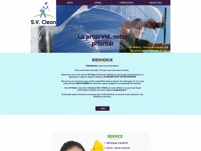 svclean.be snapshot
