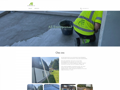 aeentreprenad.se snapshot