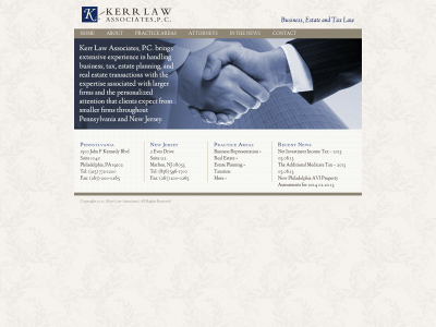 kerrlawassociates.com snapshot