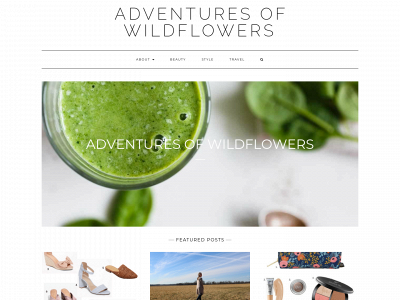 adventuresofwildflowers.com snapshot