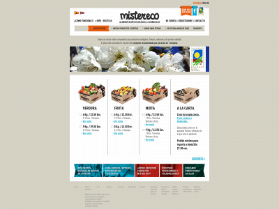 mistereco.es snapshot
