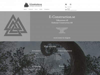 e-construction.se snapshot