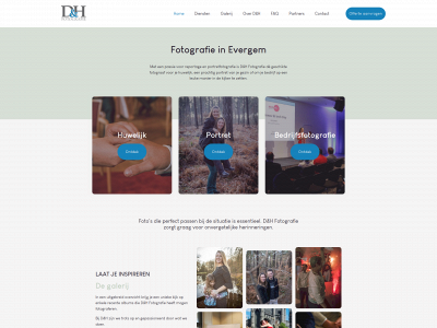 dnhfotografie.be snapshot