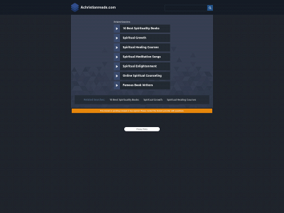 achristianreads.com snapshot