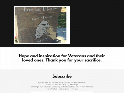 livingwithmyveteran.com snapshot