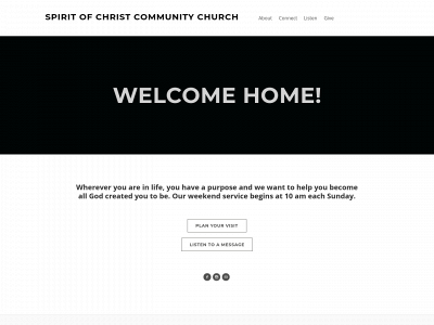 www.spiritofchristcc.com snapshot
