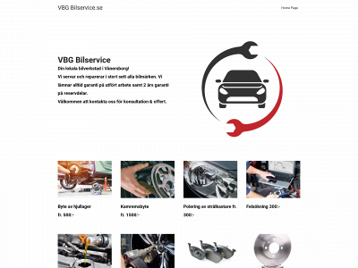 vbgbilservice.se snapshot