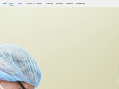 reinventbiologics.com snapshot