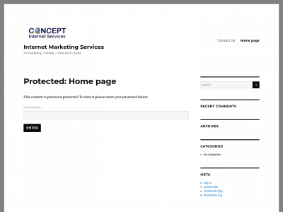 cismarketing.biz snapshot