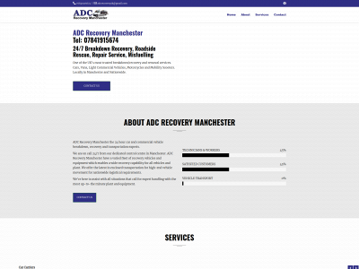 adcrecoverymanchester.co.uk snapshot