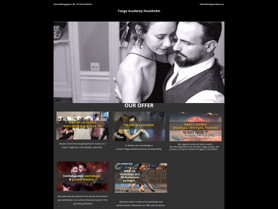 tangokurser.net snapshot