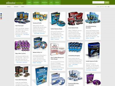 ebooksinsider.com snapshot