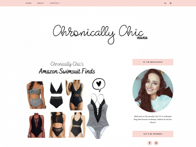 chronicallychic.com snapshot