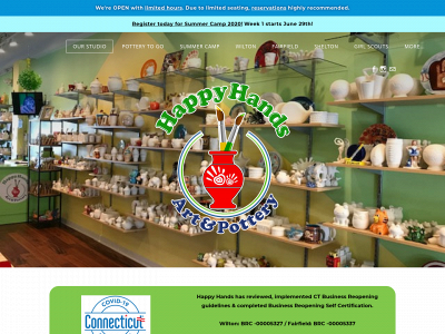 www.hhpottery.com snapshot