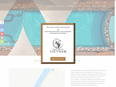 victoryroadvillas.com snapshot