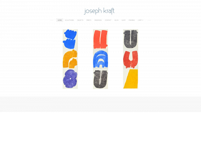 www.josephkraft.com snapshot