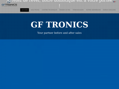 gftronics.be snapshot