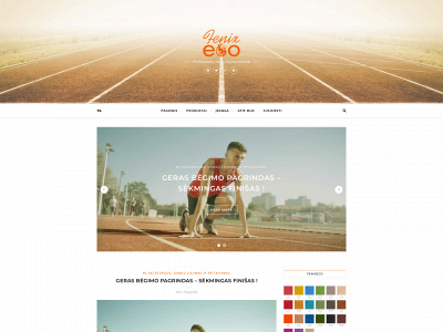 fenixeco.lt snapshot