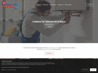 calefaccionmedinatalavera.es snapshot
