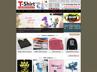 a-tshirt-textildruck.de snapshot