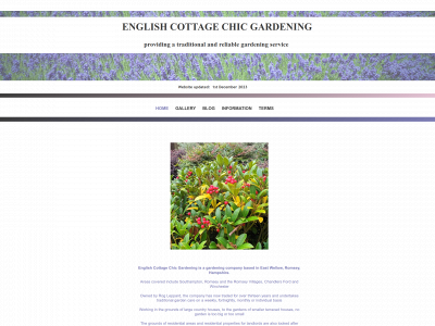 english-cottage-chic.co.uk snapshot