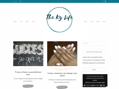 the-ky-life.com snapshot